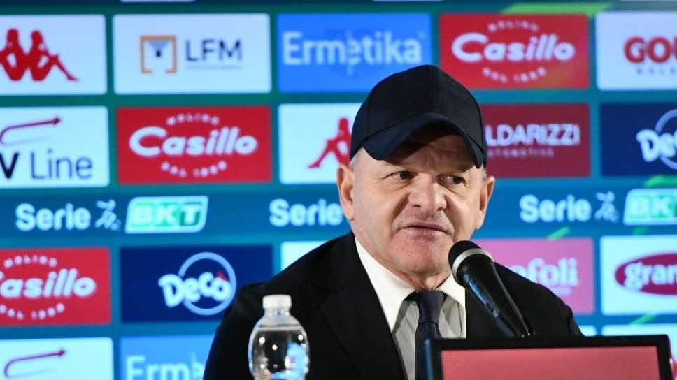 Iachini: "Aggressività e organizzazione, vogliamo riempire lo stadio e arrivare in alto. Modulo? Sto valutando più opzioni"