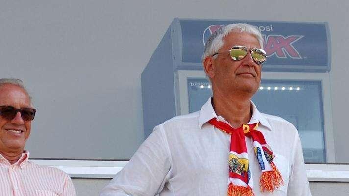 Pres. Catanzaro: "Crediamo nella vittoria del campionato"