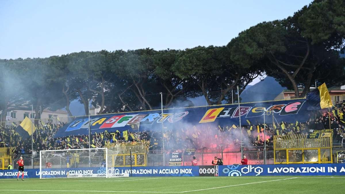 Tifosi Juve Stabia 