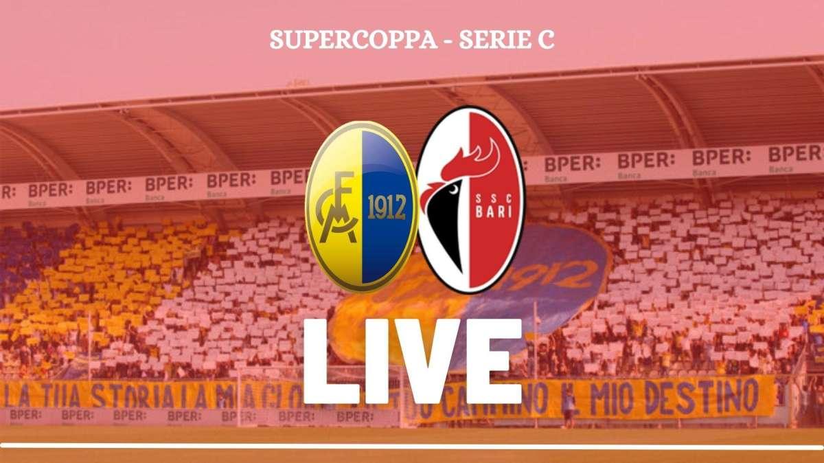 Modena-Bari 3-3, Citro non basta. Galletti rimontati da un super Bonfanti, rivivi il live