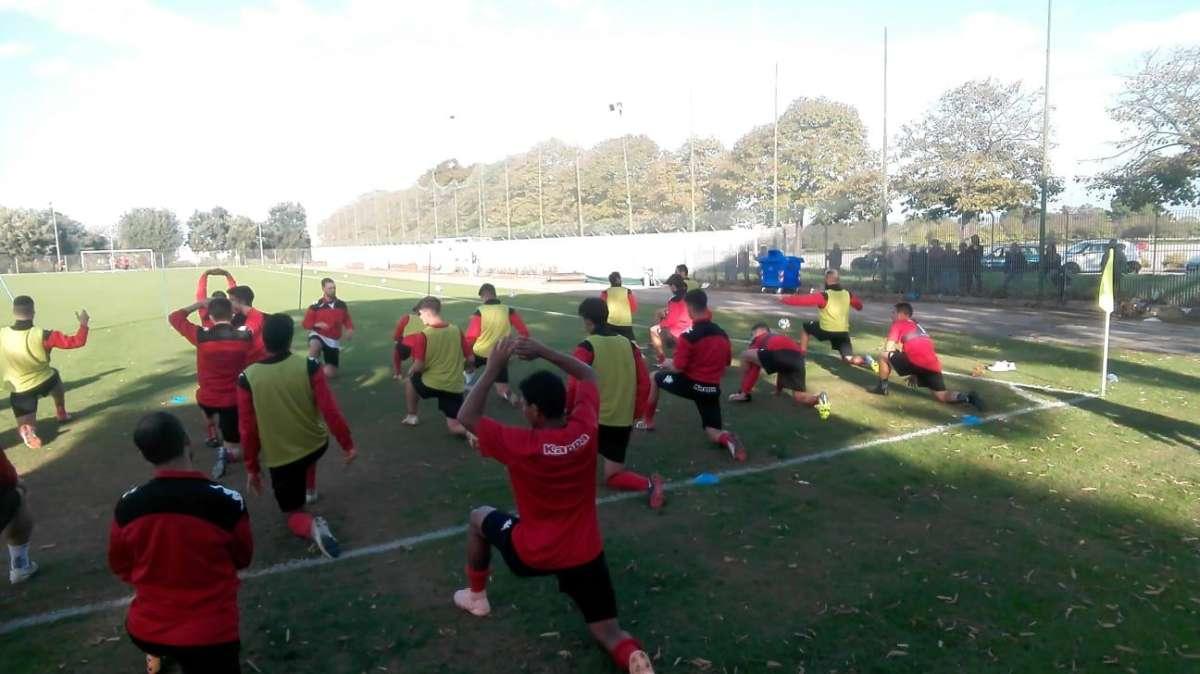 La ripresa in vista dell'Avellino. Il report 