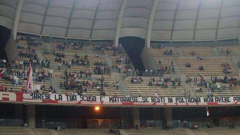 Oggi il nuovo San Nicola sarebbe una scatola vuota. Forse converrebbe pensare un po' di più al campo...