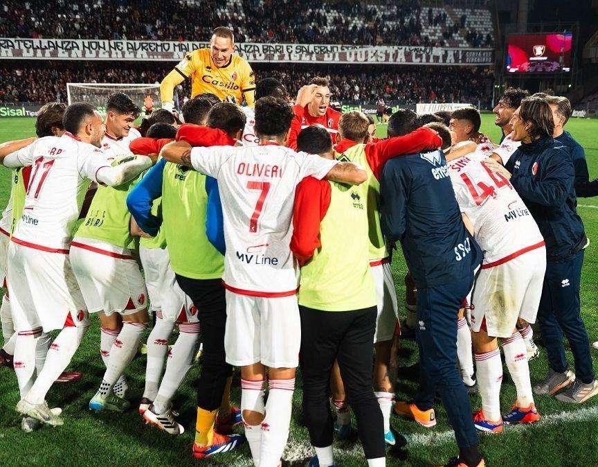 Bari, è il momento di accelerare. Con la Sampdoria una vittoria per un obiettivo nel cuore e nella testa