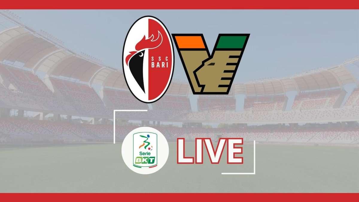 Il Bari affonda sotto i colpi del Venezia. Finisce 0-3 per i veneti. RIVIVI IL LIVE