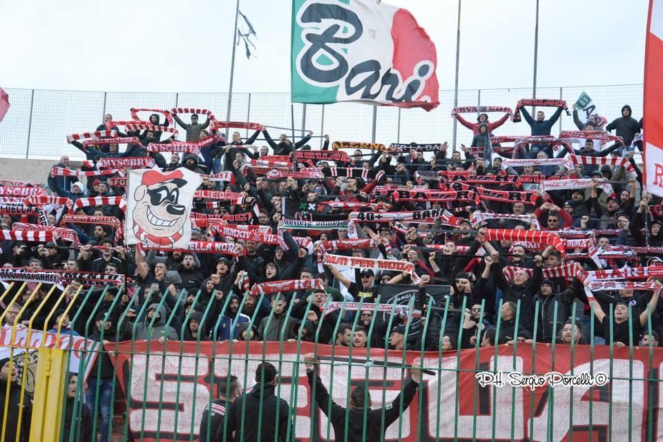 Altamura-Bari, stadio sold out: biglietti polverizzati, circa 900 i tifosi baresi