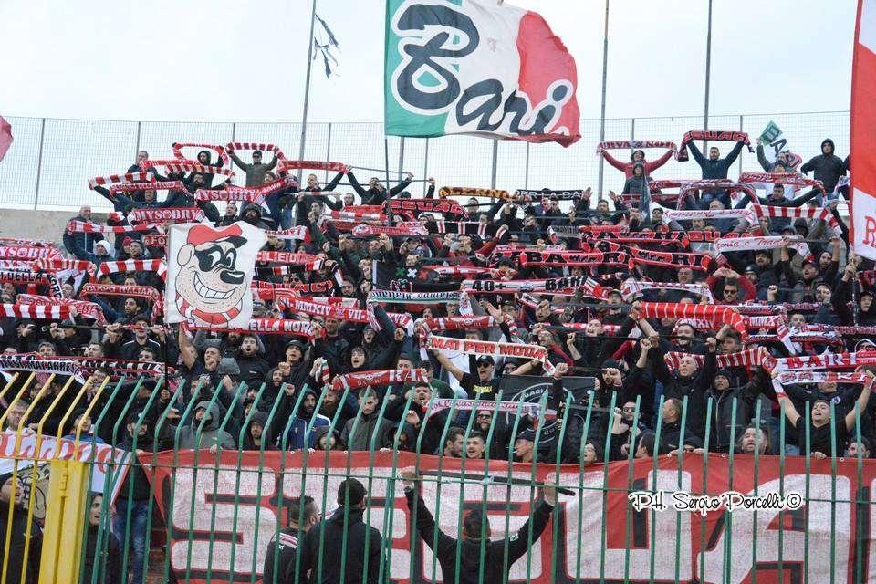 Avellino-Bari, il dato spettatori: discreta cornice, tanti baresi
