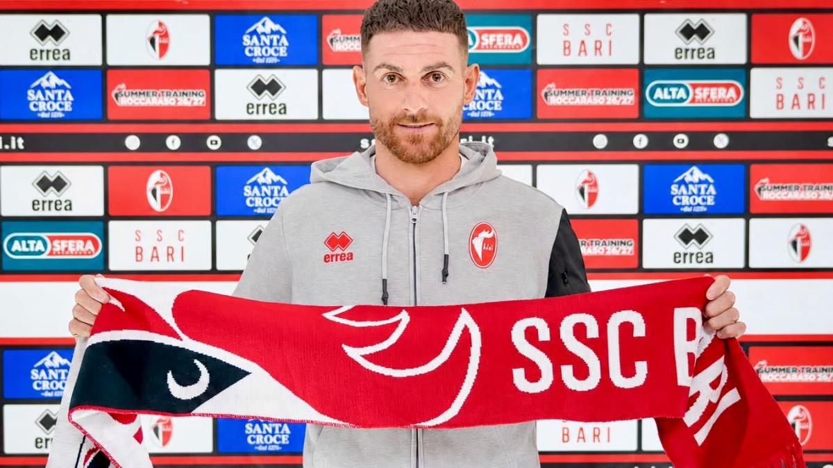 UFFICIALE - Bari, c'è Celli in difesa. Da domani a disposizione
