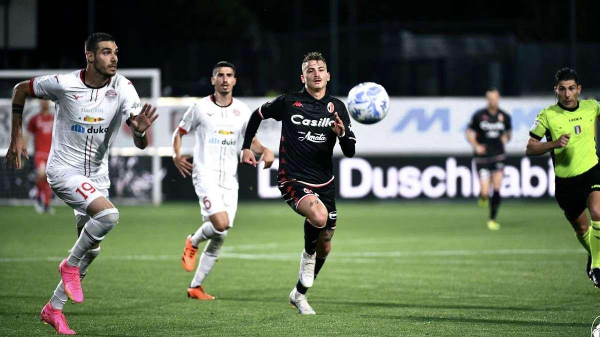 Galluzzo: "Il Sudtirol andrà al San Nicola con la convinzione di andare in finale"
