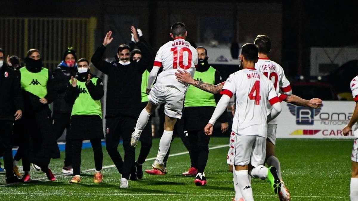 Lucci: "Il Bari ha più pressioni, sono abituati alla Serie A"