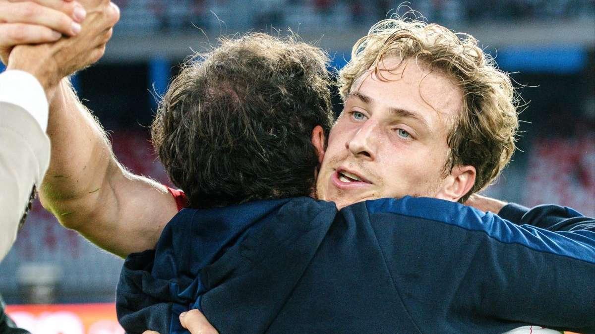 Verreth: "Non è facile per me. Noi una famiglia. Caserta? Grande uomo"