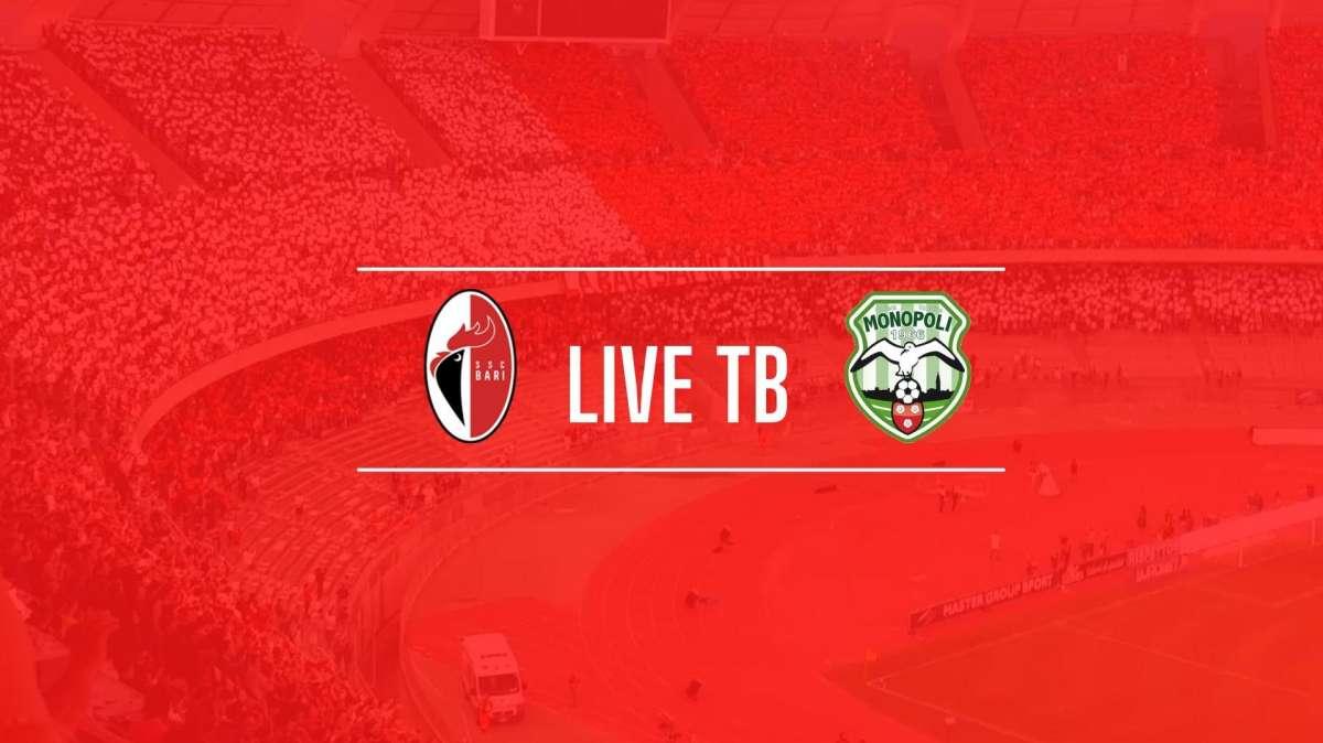 Bari-Monopoli 1-0, Cianci decide il derby all'esordio. Buona la prima per Carrera. Rivivi il live