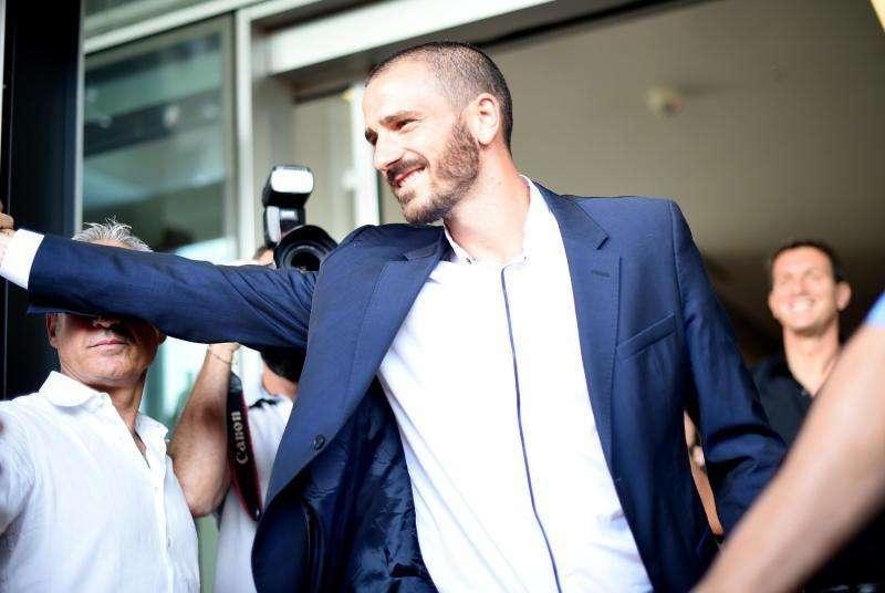 Allegretti a TuttoBari: "Mio l'assist per il primo gol di Bonucci in A"