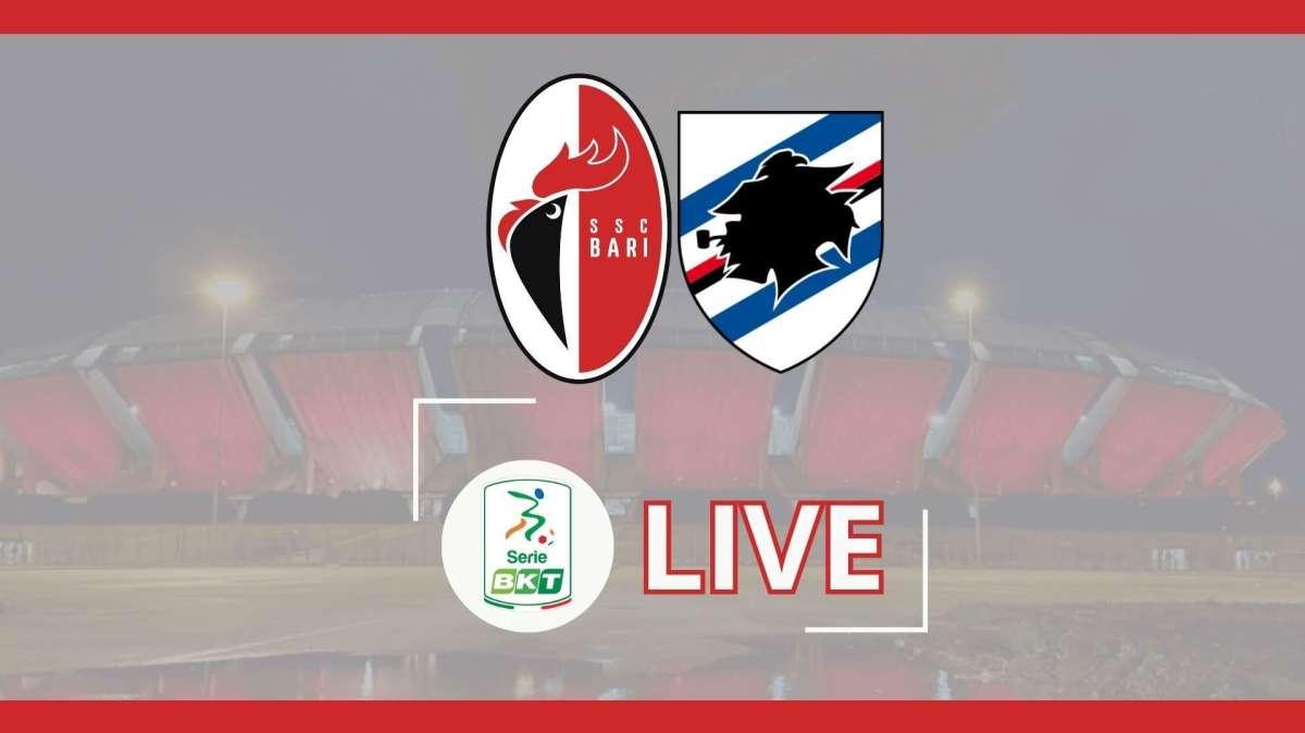 Il Bari non va oltre il pari contro la Sampdoria. Al San Nicola è 1-1. RIVIVI IL LIVE