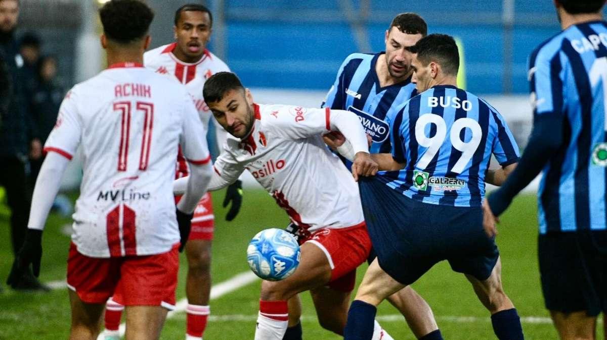 Da Lecco: "Vittoria meritata. Bari? Quasi rassegnato, stagione disastrosa"