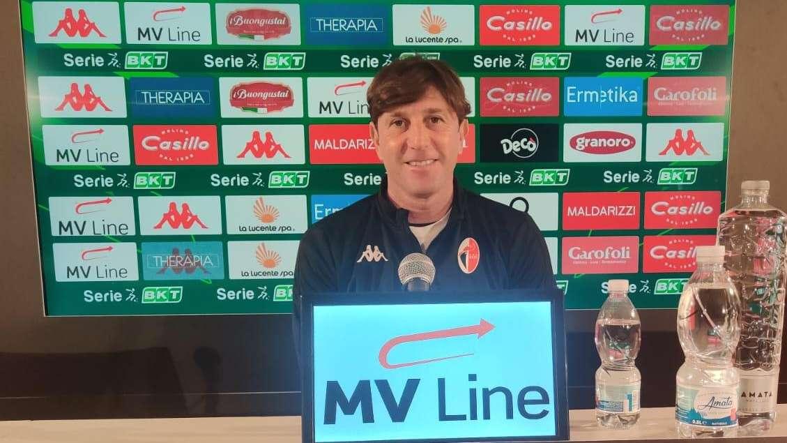 Verso Como, Mignani: "Out Di Cesare, Ricci da valutare. Fiducia in Scheidler. Centrocampo? Ho abbondanza"