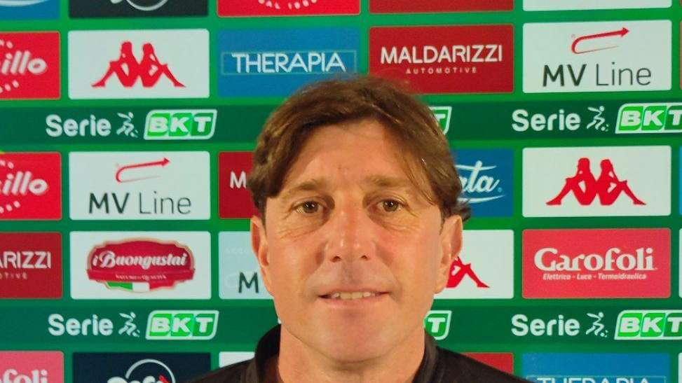 Mignani: "Il Benevento tra le più forti del campionato. Esposito? Manca continuità"
