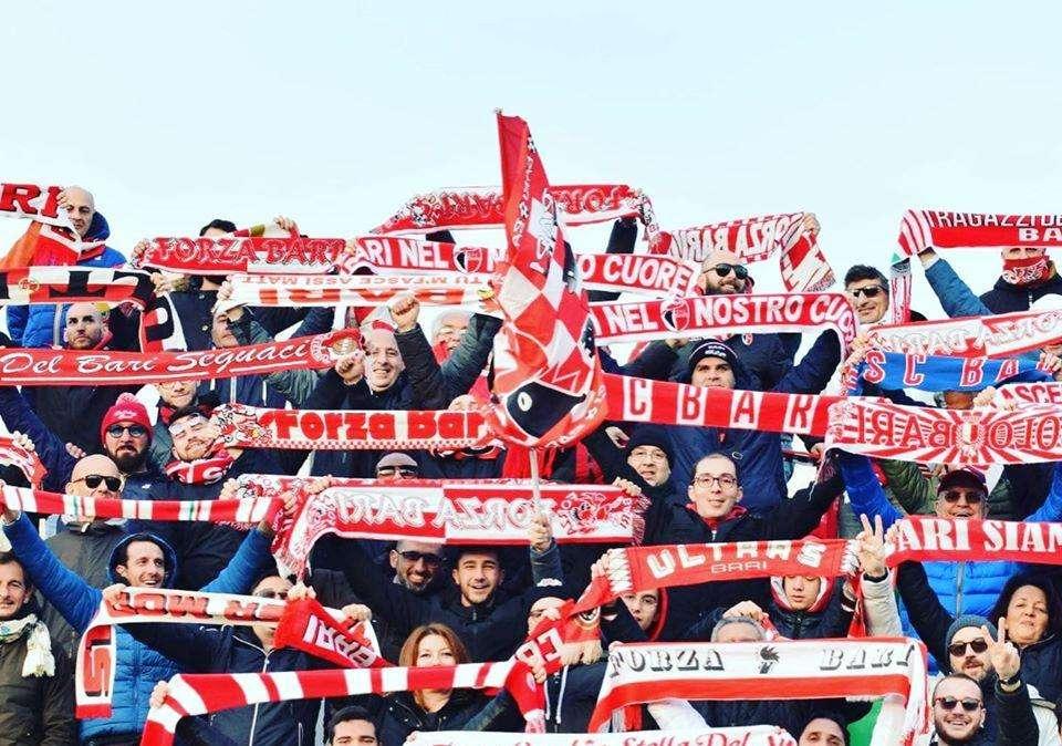 Ternana-Bari, info biglietti settore ospiti