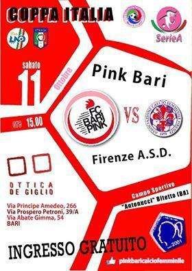 Pink, arriva Firenze. Cardone: "Non molliamo"