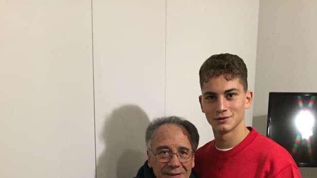 Il nonno di Esposito a TuttoBari: "Un sogno che si realizza: incantato da Bari. Seba mette anima e passione"