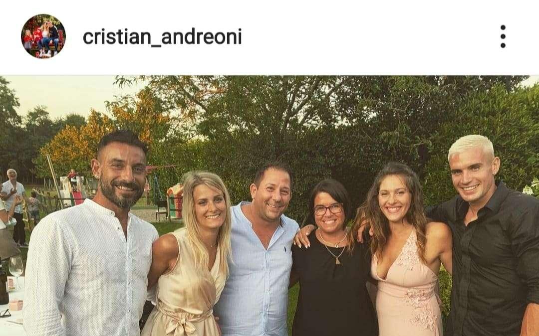 Social - Citro, che semirovesciata! Di Cesare e il 21° ritiro. Andreoni e il battesimo della figlia. FOTO