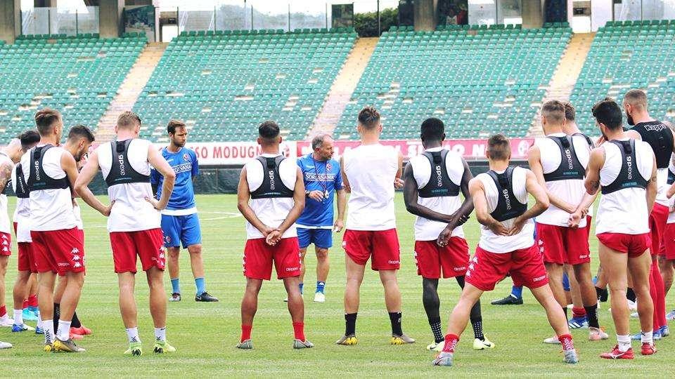 L'allenamento: torna in gruppo D’Ursi