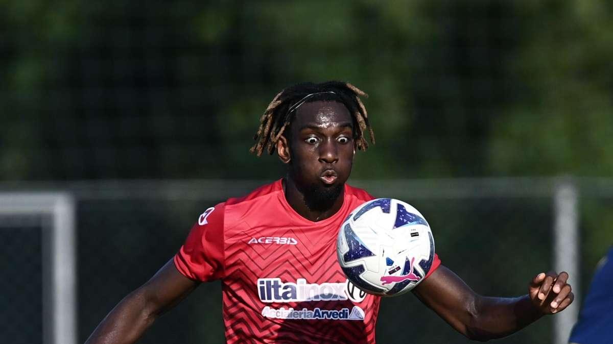 Tuttosport - Mercato, tre club di B su Tsadjout: c'è anche il Bari