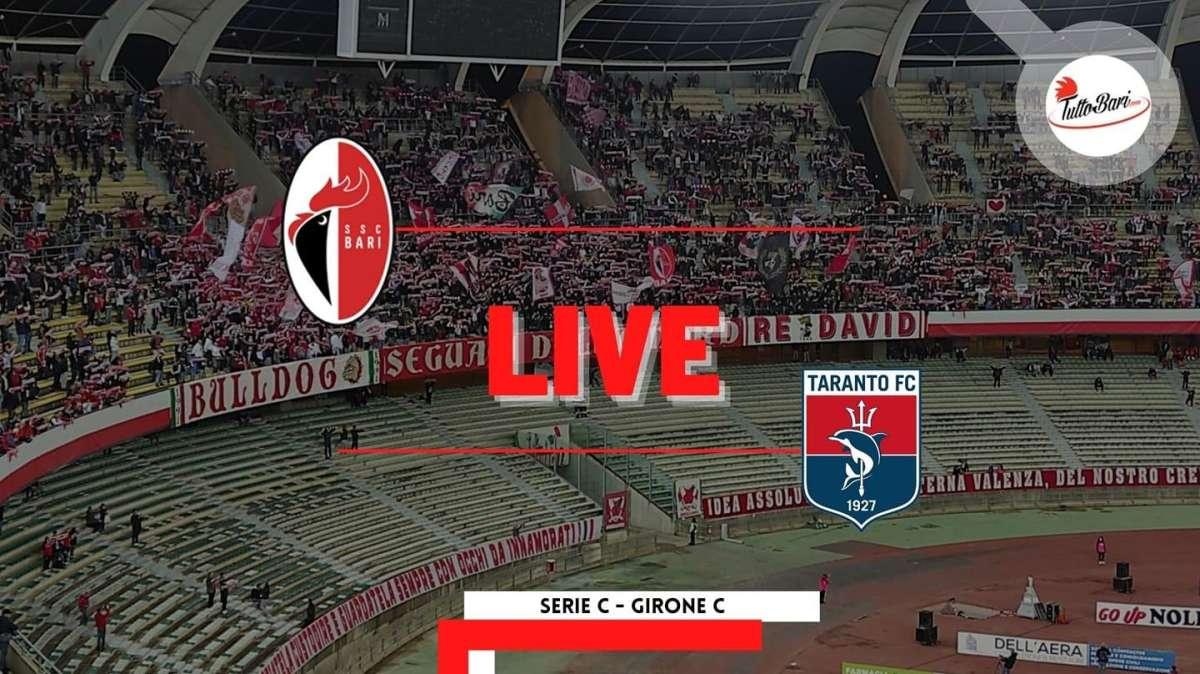 Bari-Taranto 3-1, vittoria nel derby firmata Pucino, Botta e Antenucci. Rivivi il live