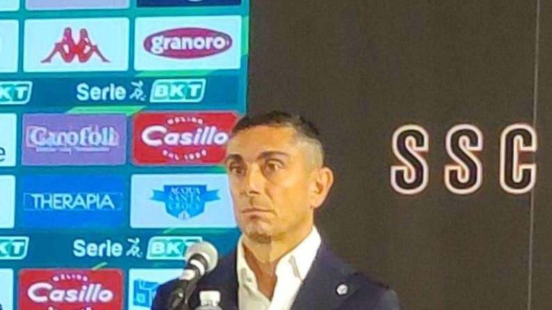 Longo: "Serve identità forte. Mercato? Ci stiamo confrontando, vorrei una squadra pronta in ritiro"