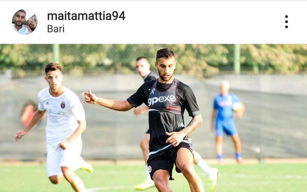 Social - Sabbione a Monopoli, Maita lotta col Casarano. Di Cesare, Antenucci e Simeri con le nuove maglie. FOTO