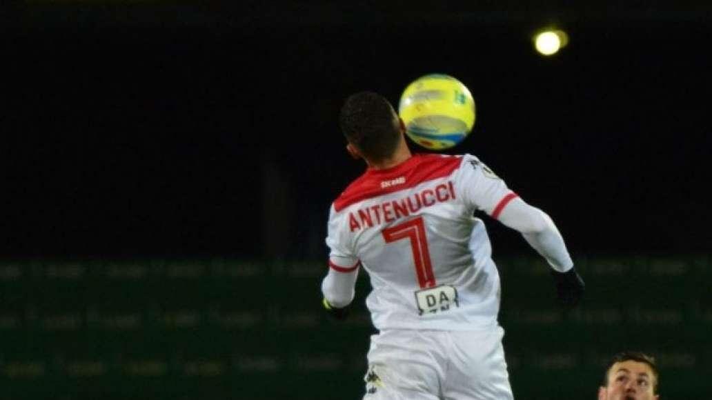 CdS - Antenucci cerca riscatto. Il Bisceglie gli porta bene, col Bari oltre mezzo gol a partita