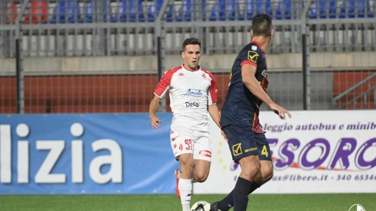 Mallamo risponde presente: avvio convincente, è il tuttocampista del Bari