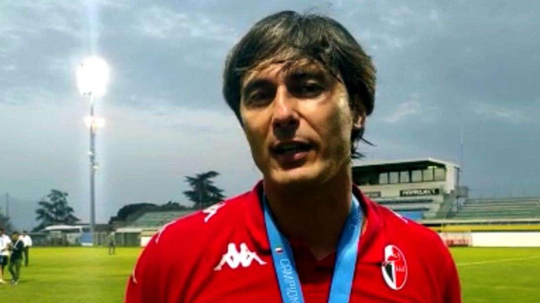 Anaclerio (all. U15) a TuttoBari: "Ragazzi splendidi, il Bari mi ha dato la possibilità di sognare. Il futuro? Mi sento sempre in discussione"