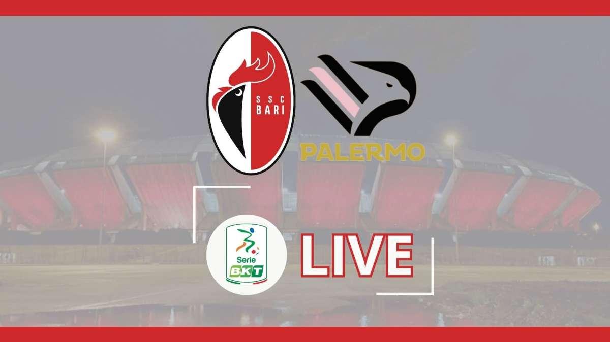 Bari, amaro ko. Il Palermo passeggia al San Nicola. Finisce 0-3. RIVIVI IL LIVE