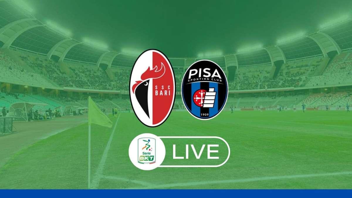 Bari-Pisa 0-0, ancora un pari. Traverse di Benedetti e Pucino. Rivivi il live