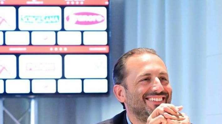 Bari, confermato lo sponsor Acqua Amata. LDL: "Felici di averli al nostro fianco"