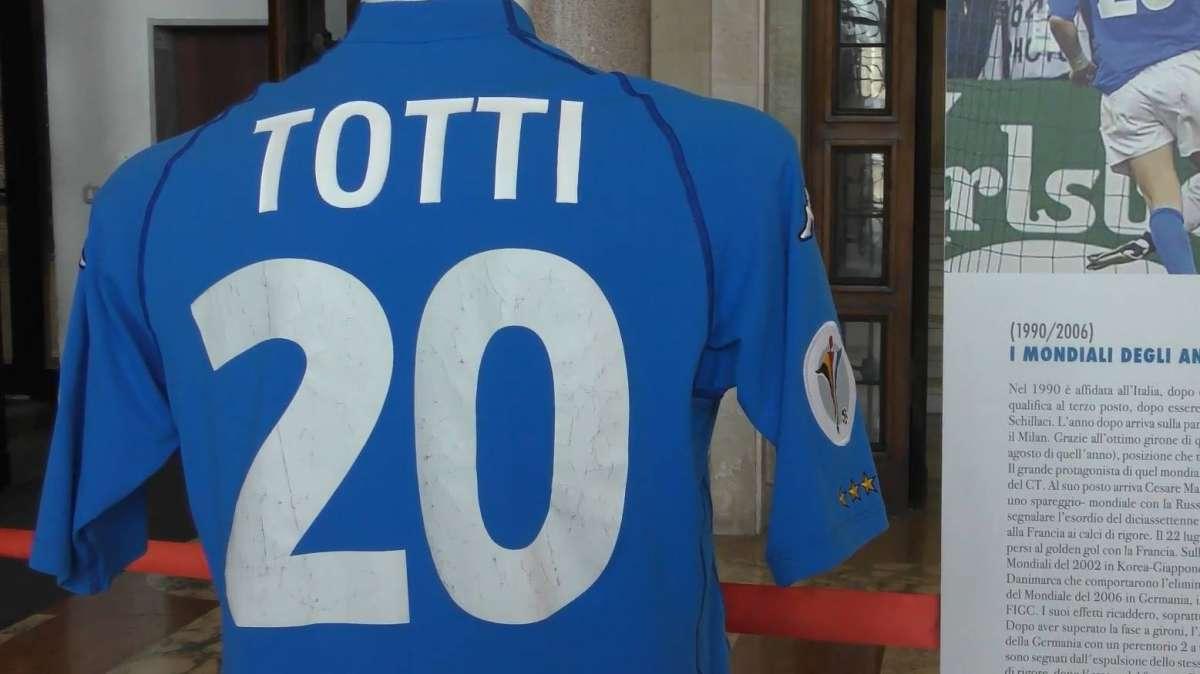 VIDEO - "Un secolo d'Azzurro" - A Bari fino al 12 aprile
