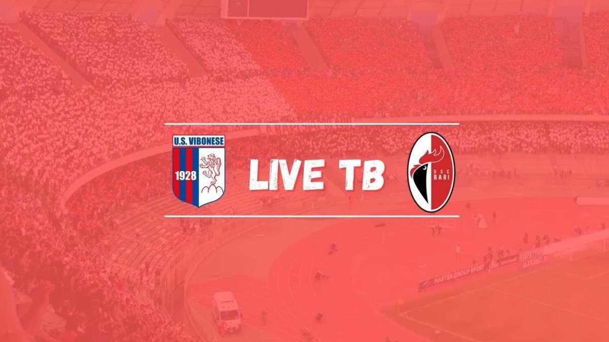 Vibonese-Bari 0-1, biancorossi corsari. Basta un rigore di Antenucci. Rivivi il match 