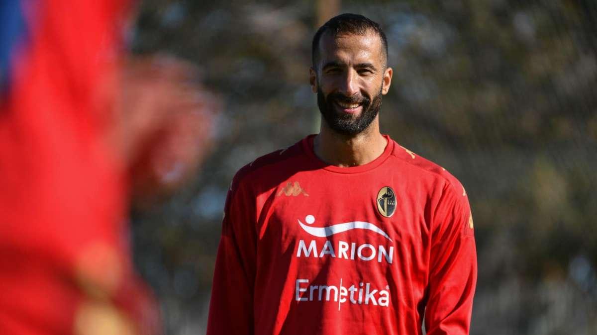 Di Cesare: "Il mio ruolo? Sempre sentito nelle mie corde. Bari, ho un sogno"