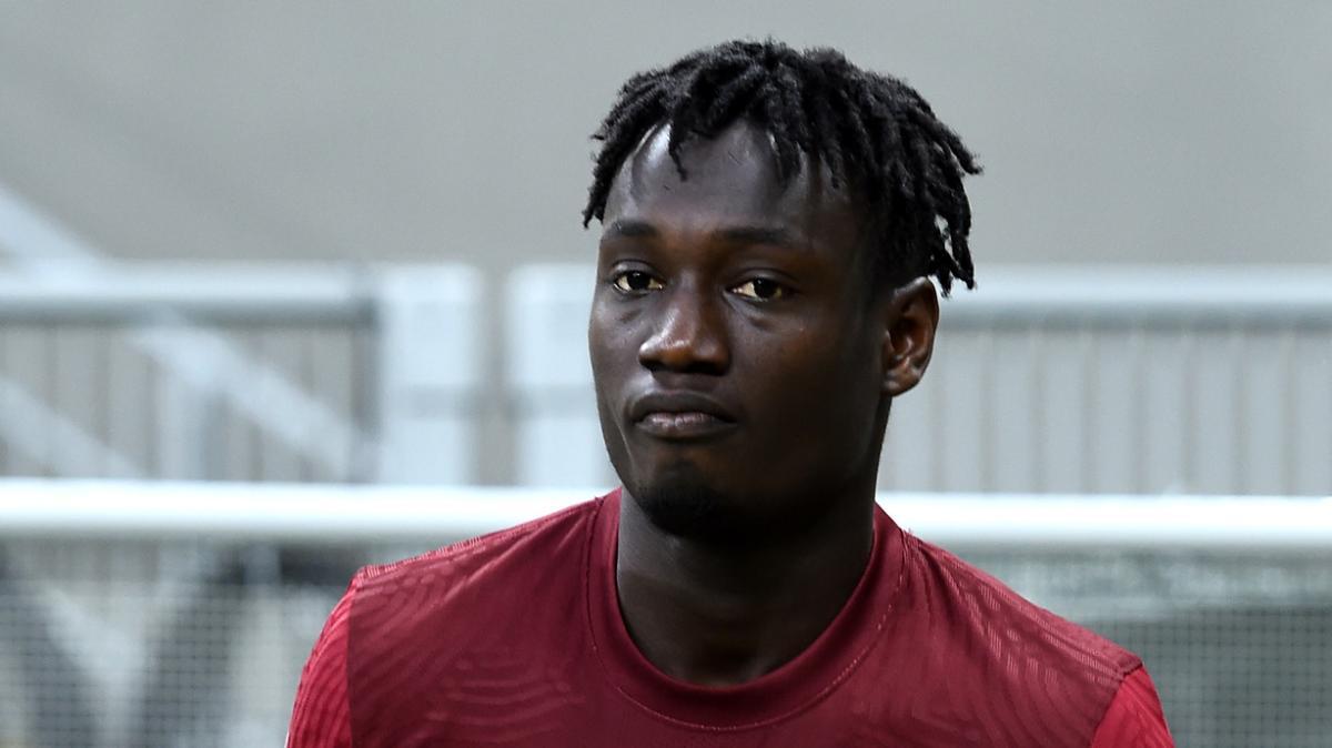 Bari, c'è la tegola Darboe. Stop di almeno tre settimane
