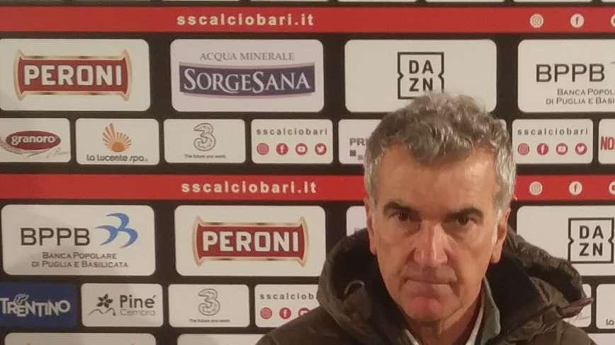 Picerno, Giacomarro: "Abbiamo avuto timore della qualità del Bari. Rispetto all'andata..."