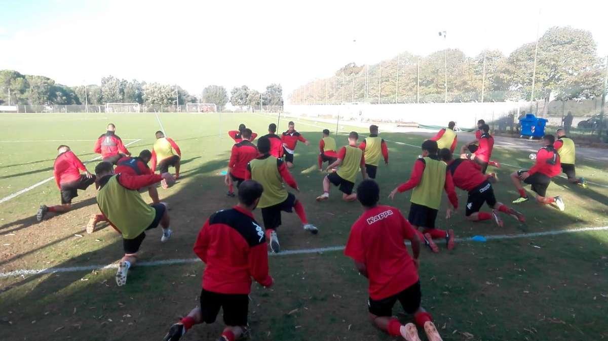 L'allenamento: doppia seduta, Feola a parte