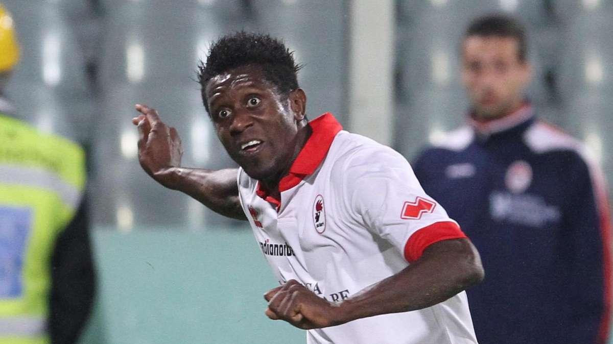 Edgar  Alvarez, a Roma dal primo minuto