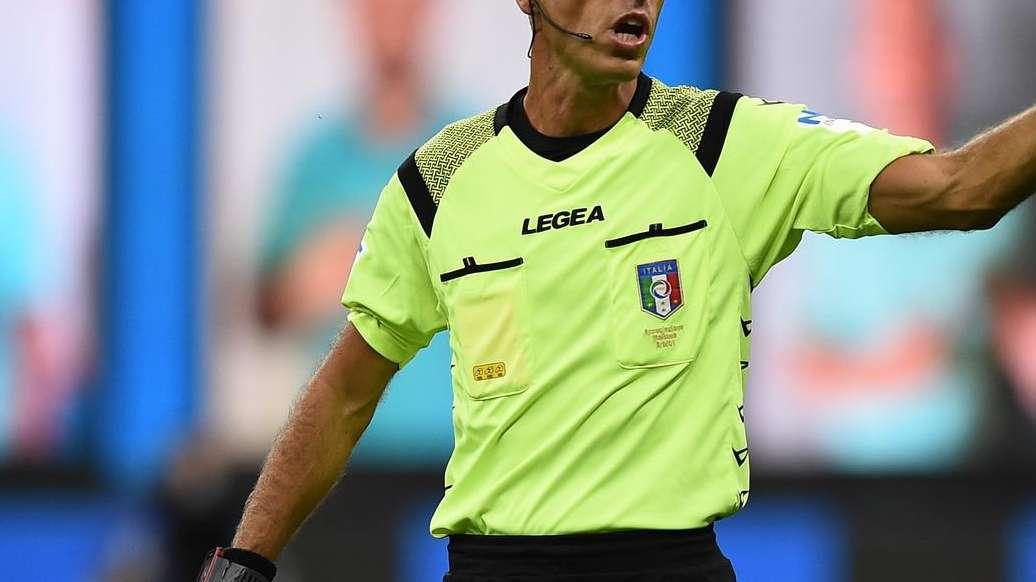 Bari-Catania: la designazione arbitrale