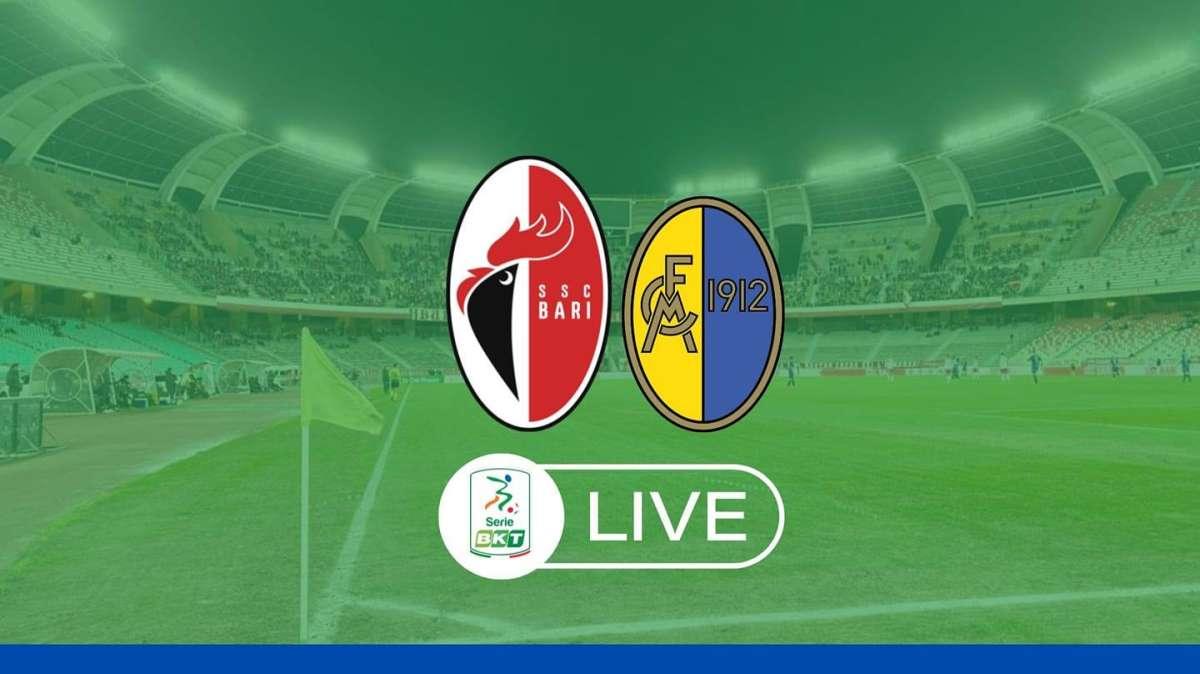 Bari-Modena 4-1, dominio biancorosso. Super Botta, gioia per Di Cesare. Rivivi il live