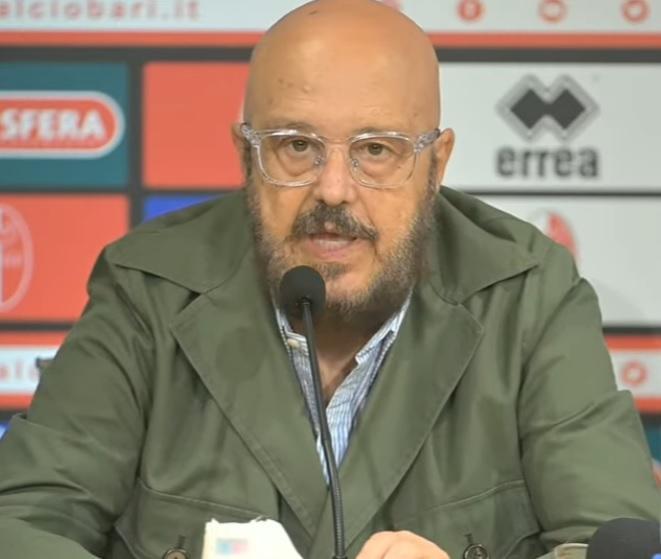 Marino: "Ero stato già vicino al Bari con i Matarrese. Voglio dedicare un pensiero a Protti, ci aiuti dal cielo". E su Rastelli...