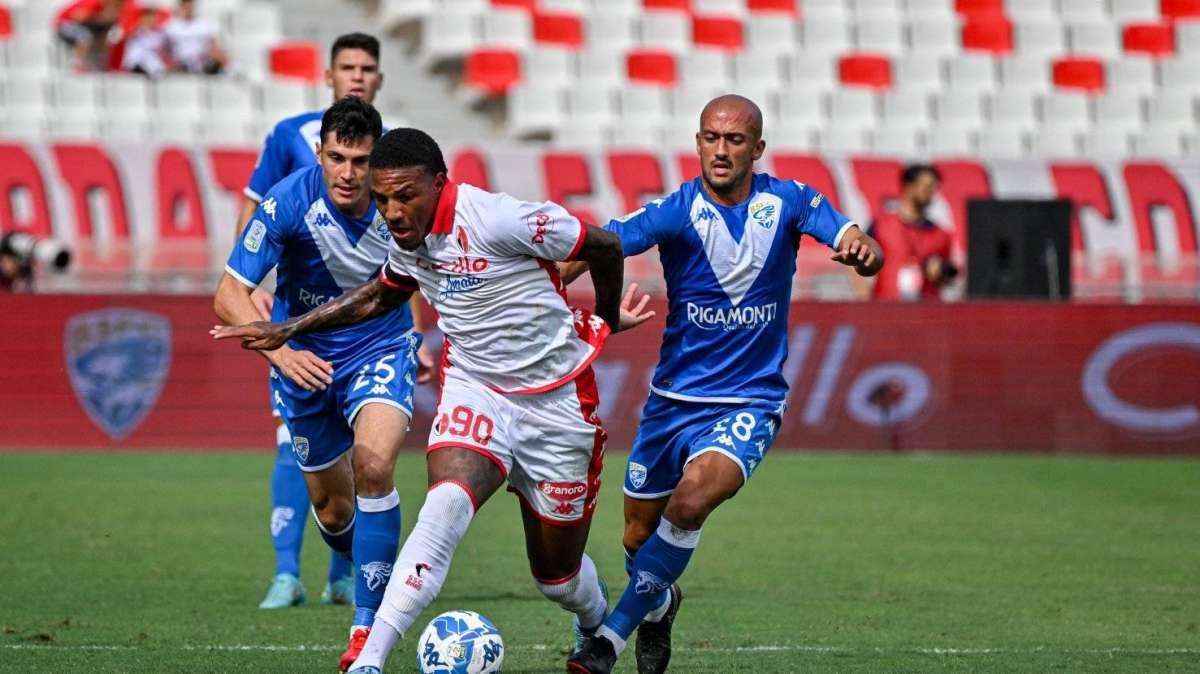 Bari-Brescia 6-2: il tabellino della gara