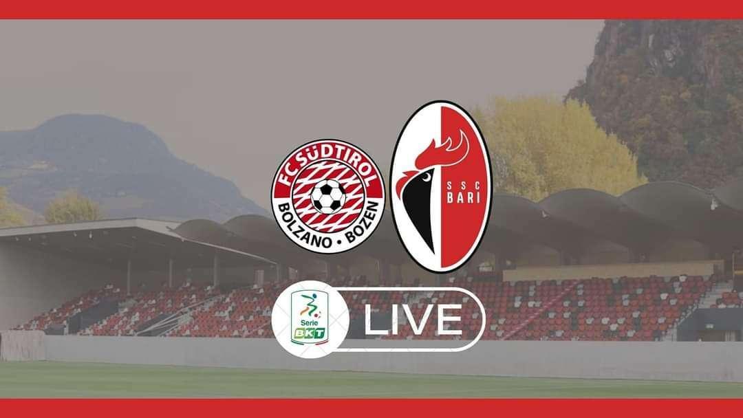 Sudtirol-Bari 0-1. Decide Morachioli, galletti a meno quattro dal Genoa. RIVIVI IL LIVE