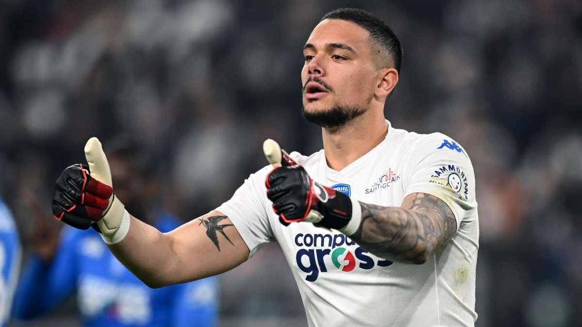 Caprile: "Conte? Allenamenti tosti. Parate più difficili? Col Bari..."