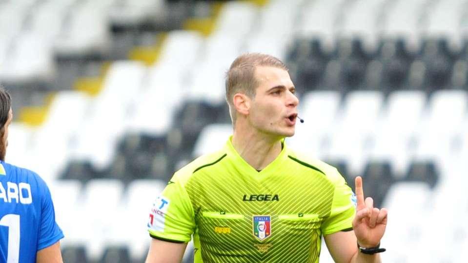 Bari-Latina: la designazione arbitrale