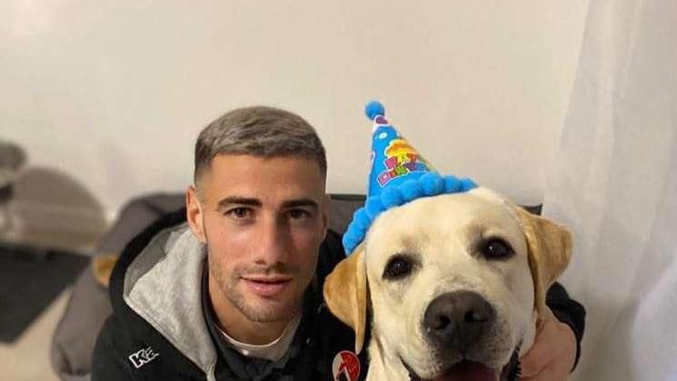 Social - Citro, compleanno per il cane. Gli auguri di Minelli e Perrotta al Bari